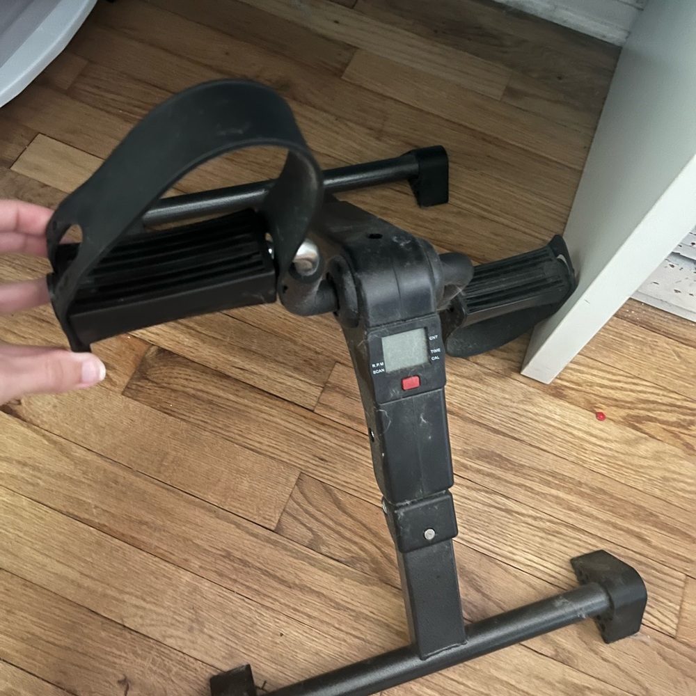 Portable Black Pedal Exerciser